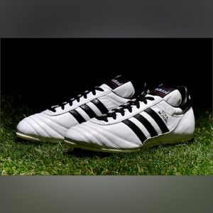 Adidas Copa Mundial LIMITED EDITION White mens size 8 NWT